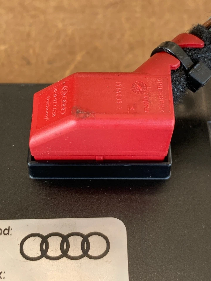 AUDI A6 QUATTRO 2005 2006 módulo de control remoto entrada sin llave 4F0907335 OEM Foto 4 de 4