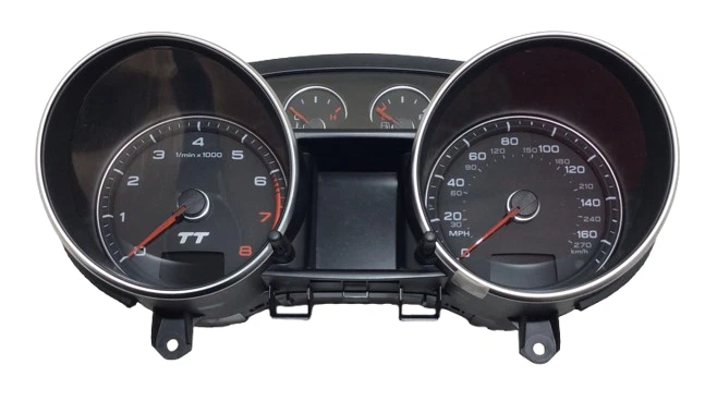 Cuadro de instrumentos AUDI TT Quattro velocímetro programación servicio de clonación Foto 2 de 4