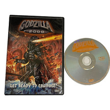 Godzilla 2000 1999 , DVD Movie, Columbia Home WS w/Subs 2000 , Kaiju