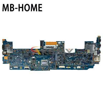 For Dell Latitude 7370 Motherboard LA-D312P With M3 M5 M7 CPU 4G/8G/16G RAM