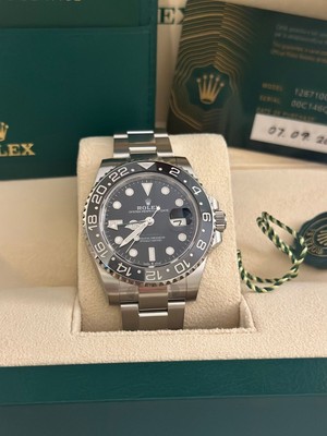 Rolex GMT-Master II Bruce Wayne Jubilee 126710 GRNR Watch