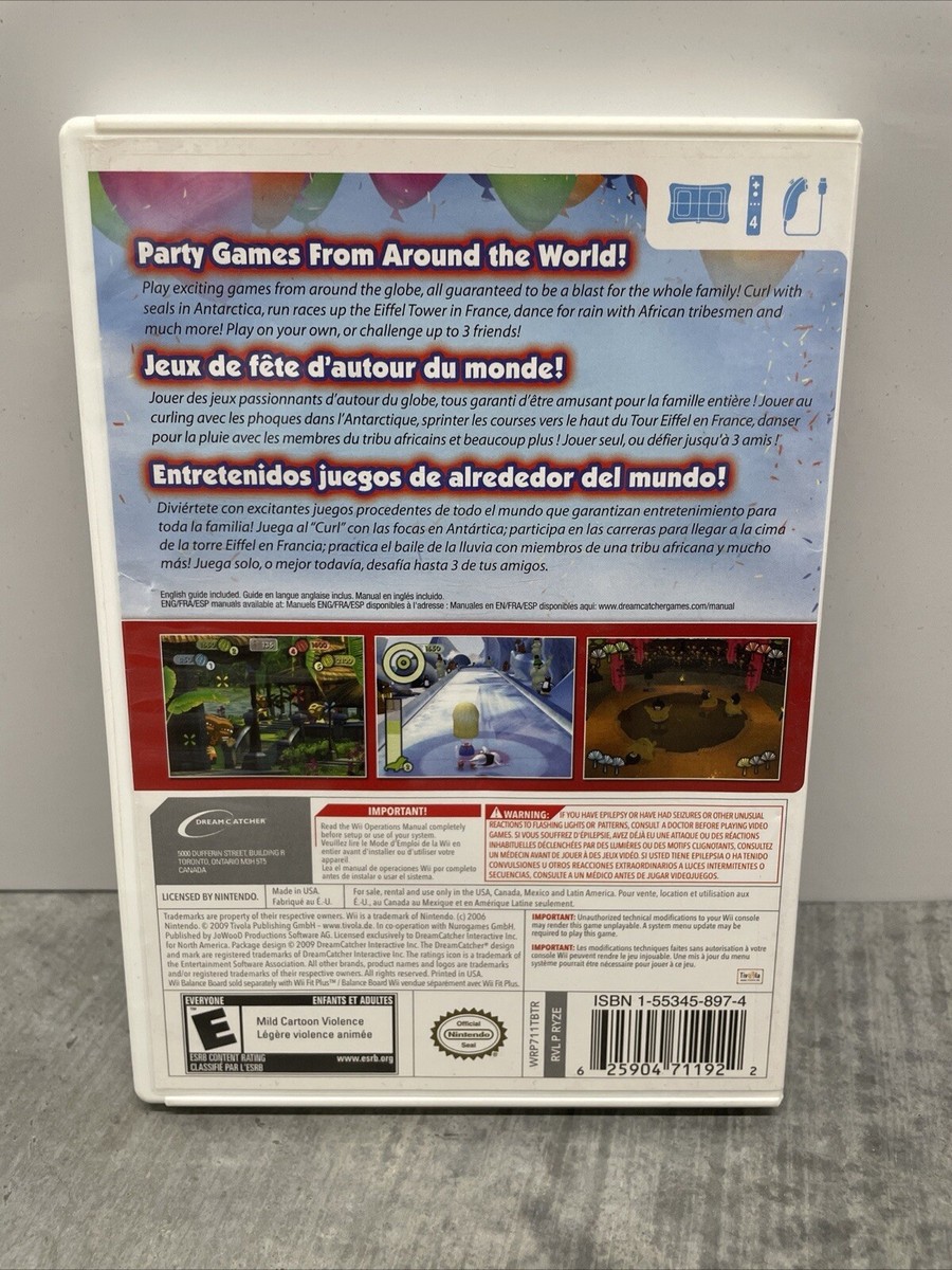 Nintendo Wii : World Party Games VideoGames - Per-Owned