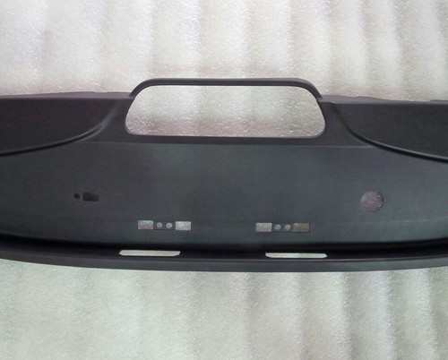 OEM Rear Bumper Guard Diffuser Matt Black 1p For 2011 2016 Hyundai Veloster - Picture 3 of 8