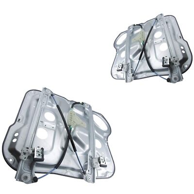 NTY 2x Fensterheber elektrisch vorne links rechts für Hyundai Santa Fé II CM