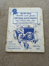 2006 Smith And Jones Antique Ford Parts Specializing In Model A And Model T