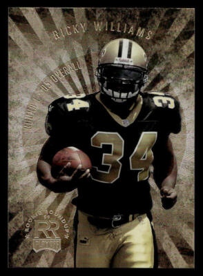 1999 Playoff Absolute SSD #RR10 Ricky Williams Rookie Roundup