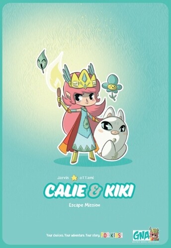 Calie & Kiki (Copertina rigida) Gna Jr.