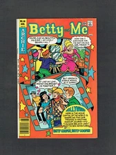 Betty and Me #186 Archie Series Bronze Age 1977 FN+ Hollywood & Betty Cooper 