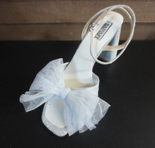 Badgley Mischka Tess Sandal - SILVER METALLIC - WOMEN'S US SIZE 9