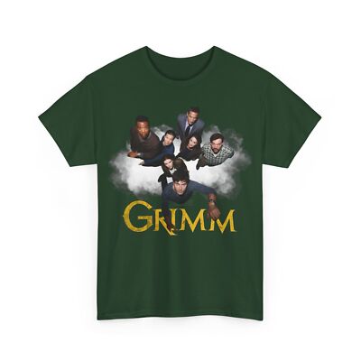 Grimm Unisex Tee, Classic Cotton Shirt, Fantasy Lover Gift