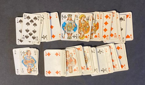 Vintage mazzo carte da gioco RAZNOIZNOS 40° Anniversary Bulgaria 1987 Poker card - Foto 3 di 4