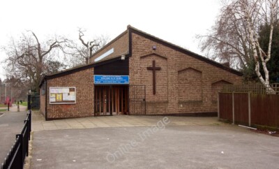 Foto 6x4 St Mary, May Road, E13 West Ham\/TQ4083 c2011