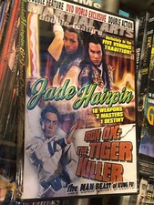 Iron Ox / Jade Hairpin DVD Champ Wang, Tony Liu Yung, BRAND NEW