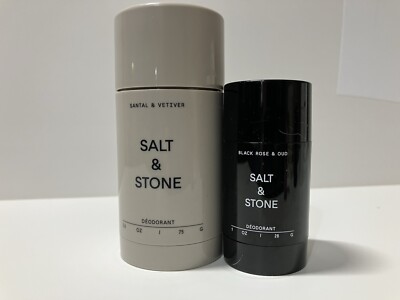 **BONUS PACK**SALT & STONE | Super Strong Woman s Natural Deodorant (Sbr)