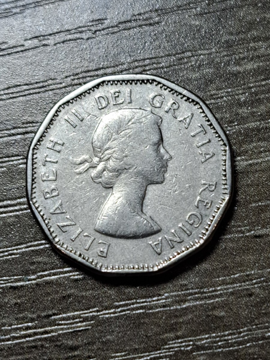 1960 CANADA 5 CENTS NICKEL Free Combined Shipping | eBay