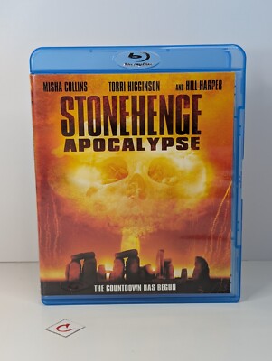Stonehenge Apocalypse (Blu Ray) Sci-Fi Misha Collins Torri Higginson
