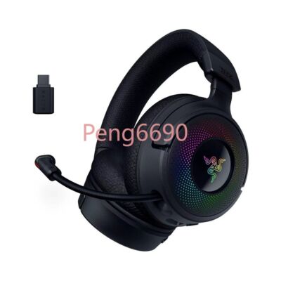 Razer Kraken V4 Wireless Gaming Headset Headphone for PC/Mac/PlayStation