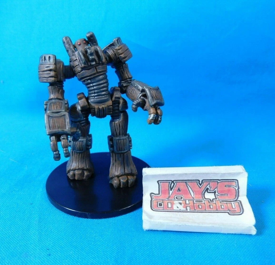 Golem d'argile géant DnD Miniature Fantasy Minis Pathfinder Jeux