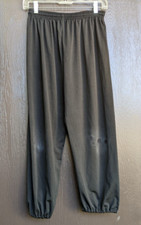 Sporty Black Jogger pants for youth size M
