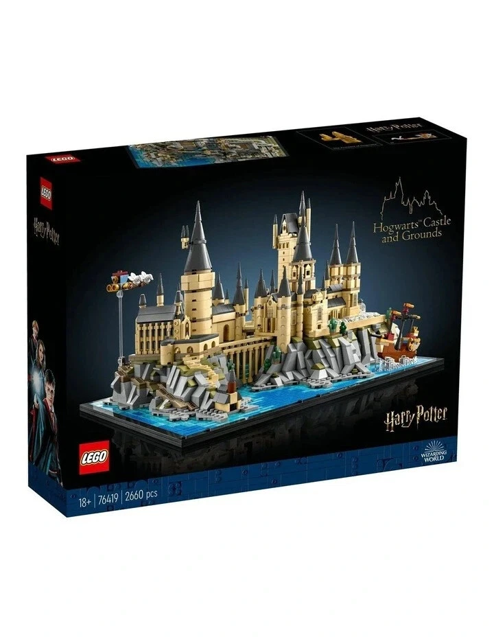 LEGO Harry Potter Hogwarts Castle and Grounds 76419 Brand New And Sealed