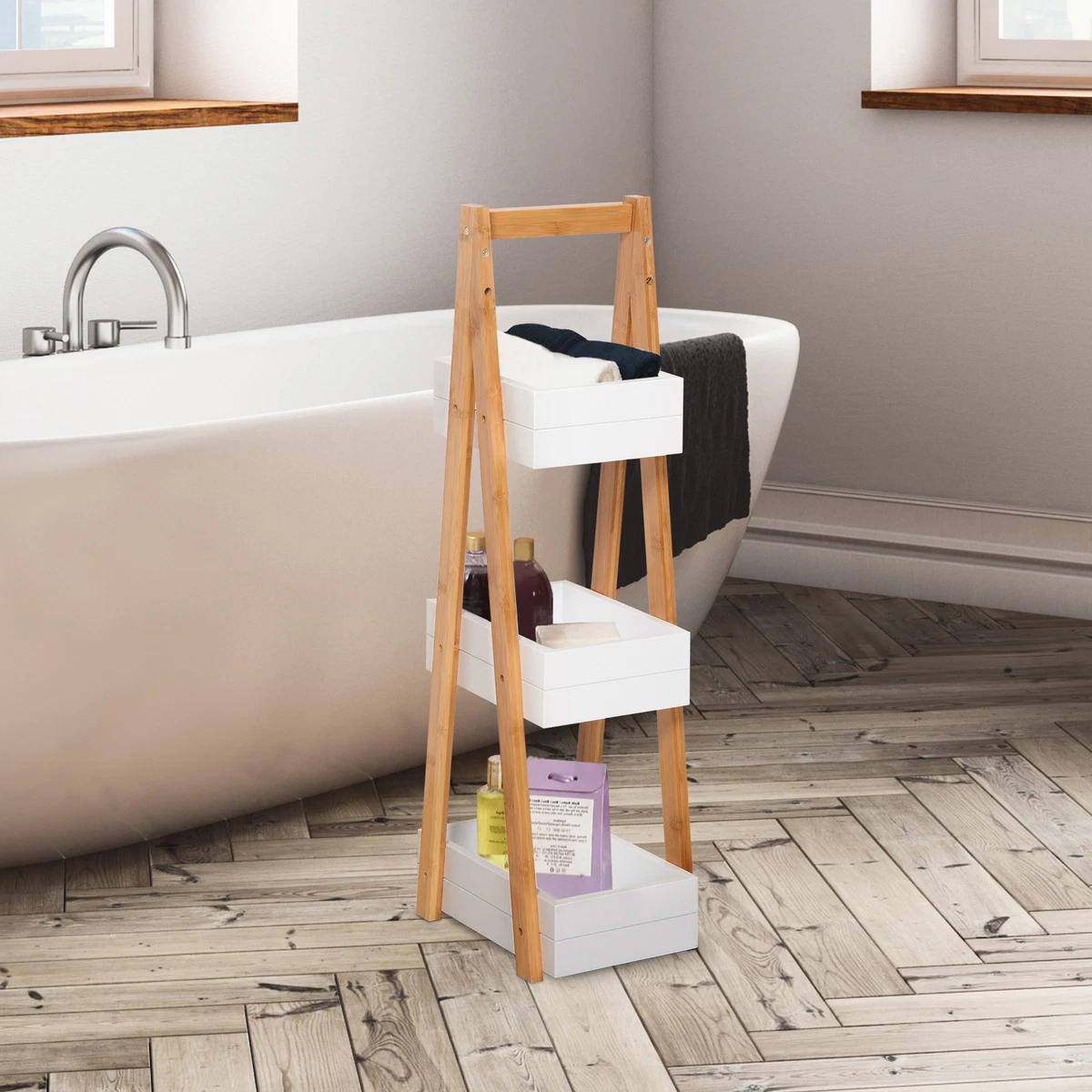 bathroom caddy 3 tier