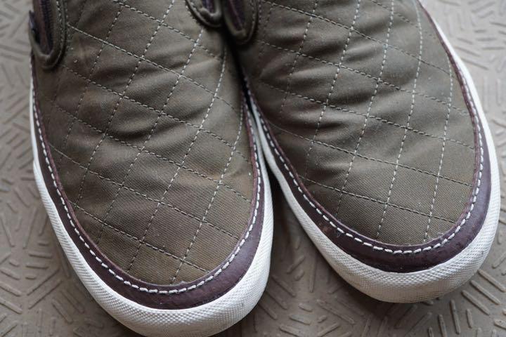 Vans California Collection x Barbour Slip On without shoe Vans California Collection x Barbour Slip On without shoe