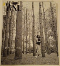WALL STREET JOURNAL MAGAZINE WSJ Innovators Issue Nov 2021