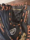 Rawlings Players Series  PL115MB  RHT 11.5" Baseball Glove  Black/Brown: CLEAN — photo 4