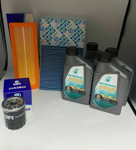 Kit Tagliando Auto Kit 3 Filtri Per Fiat Panda 1.2 LPG - Olio, Aria E Abitacolo Filtro Abitacolo - Foto 7