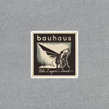 Vintage Inspired Bauhaus Bela Lugosi's Dead Goth Punk Sticker #4575