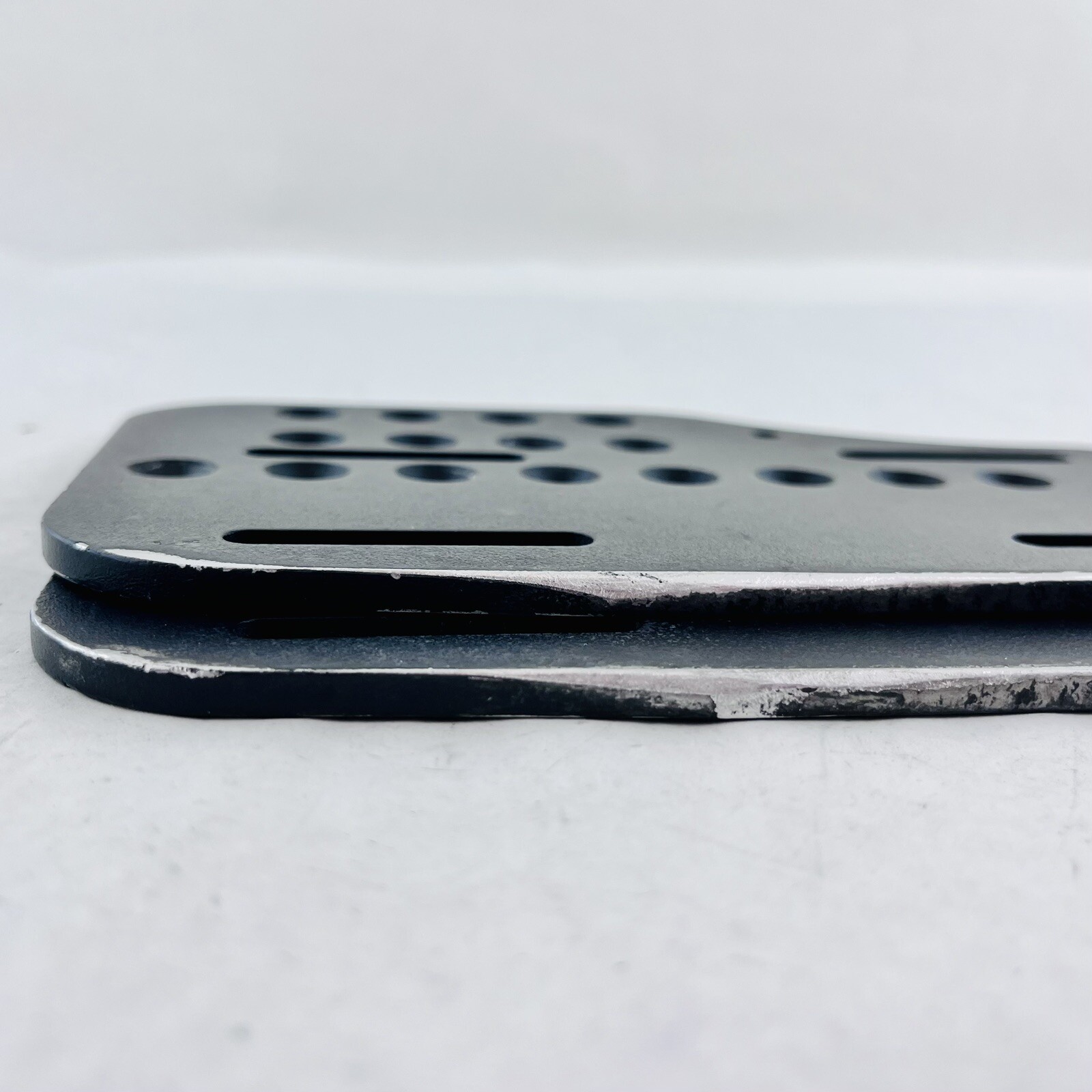 Pair of Footplates Footrest Foot Plate Rest for Quickie 2 Wheelchair