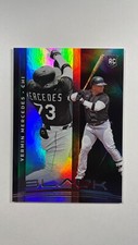 2021 Panini Chronicles Black Yermin Mercedes RC #11 Rookie Chicago White Sox