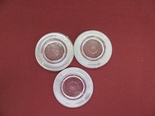 2" Umbrella Hole Vinyl Ring and Plastic Plug Set of 3 outdoor patio glass table