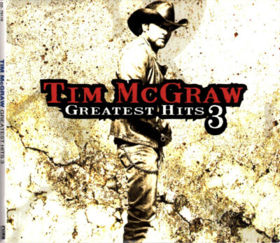CD Tim McGraw Greatest Hits 3 SEALED, DIGISLEEVE NEW OVP Curb Records