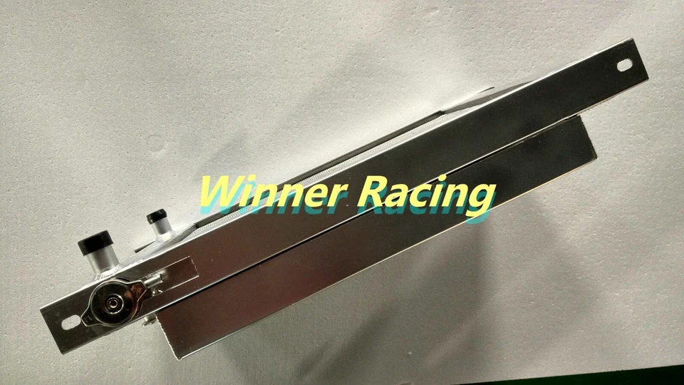 Radiador de aluminio + cubierta Joyner USA Trooper 1100 T2 T4 2015-2018 Foto 3 de 4