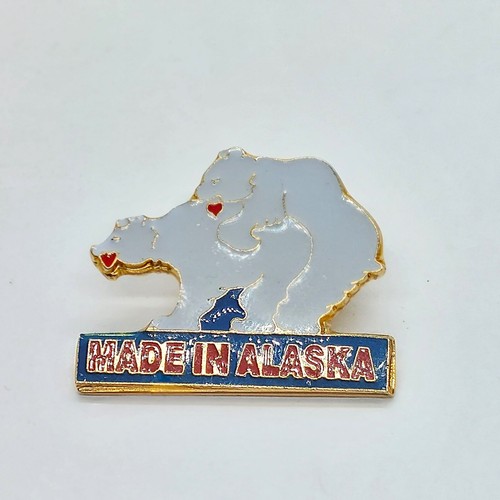 Alaska USA 3D Elk Bear Refrigerator Magnet Souvenir Resin Collection...