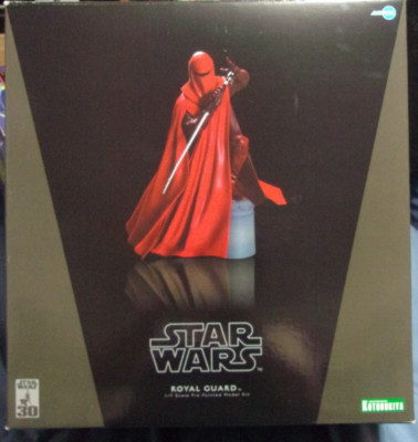 Star Wars Kotobukiya  Artfx Royal Guard 1/7 Scale Pre-Painted Model Kit