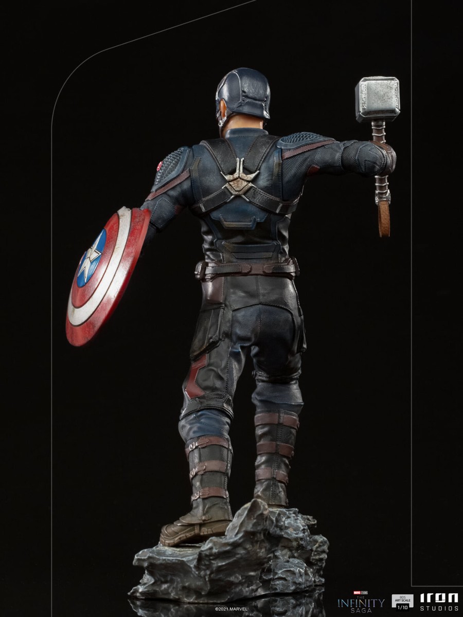 Iron Studios Captain America Ultimate BDS Art Scale 1/10