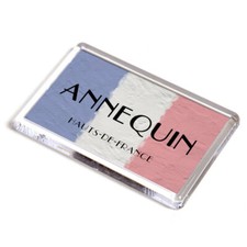 FRIDGE MAGNET - Annequin - Hauts-de-France - France Flag