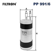 FILTRON PP 991/6 Kraftstofffilter for AUDI PORSCHE