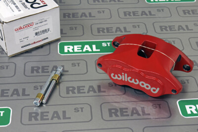 Wilwood D52 Dual Piston Front Red Brake Caliper 2.00'' Bore 1.04'' Disc GM 68-96