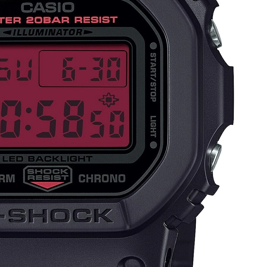 新品　未使用 CASIO G-SHOCK　DW-5600bbr-1jf Casio G-SHOCK DW-5600BBR-1JF Tough Watch Japan Domestic Version