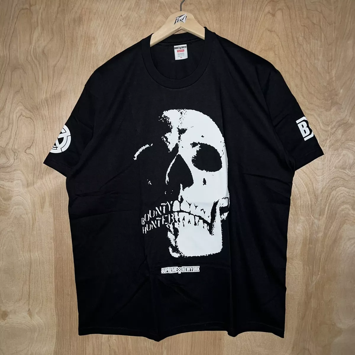 Supreme Bounty Hunter Skulls Tee-