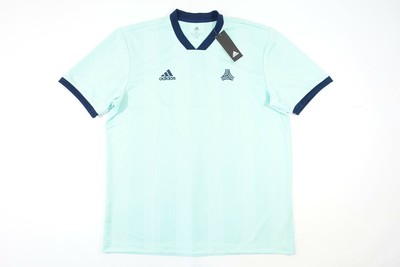 adidas striped soccer jersey