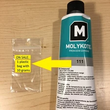 Silicone lubricant DOW CORNING MOLYKOTE 111 coffee machine La Pavoni