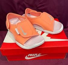 NIKE Sunray Adjust 5 Summer Sandals US: 12C Crimson Bliss Big Kid