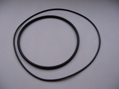 Riemensatz UHER Royal de Luxe RdL SG 560 SG 561 SG 562 - Riemen Rubber Belt Kit