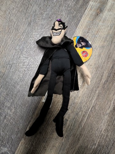 NEW Disney Store Plush Villain Bowler 