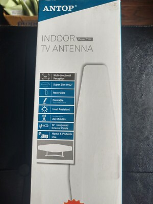 Antop Antenna AMP INDR HD ANT (AT-120B)