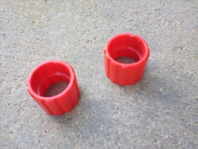 FLUVAL AQUA-STOP TWO HOSE LOCK NUTS A20059 107 207 307 407 106 206 306 407 NEW